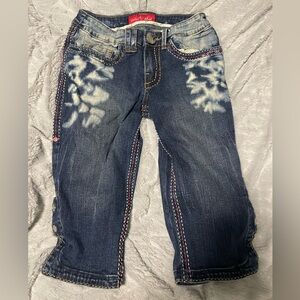 Vintage Y2K Baby Phat capri jeans size 1